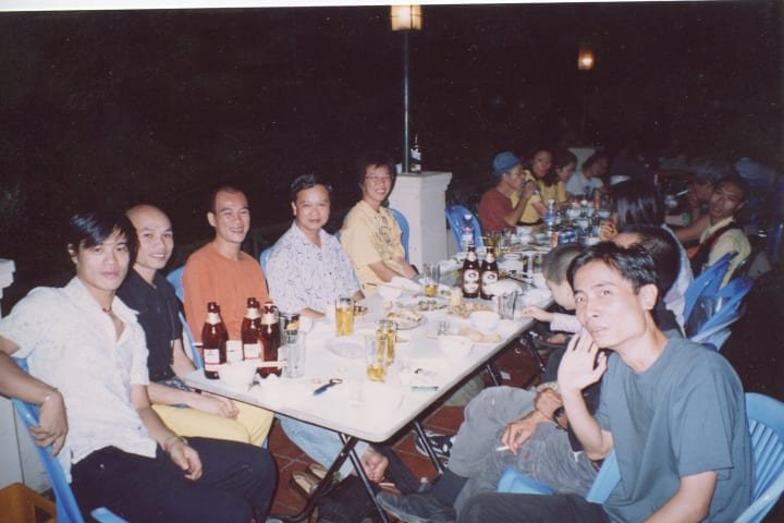 Party at Vọng Ba Lâu Restaurant.